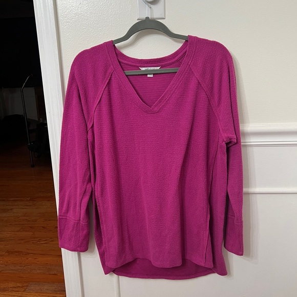 Wild Fox Wildfox Purple Pink Sweater Size Large - Picture 1 of 6